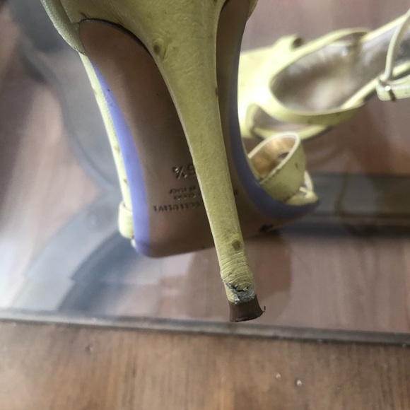 Authentic Leather Sandals Made in Italy Size 6.5 - Picture 8 of 9